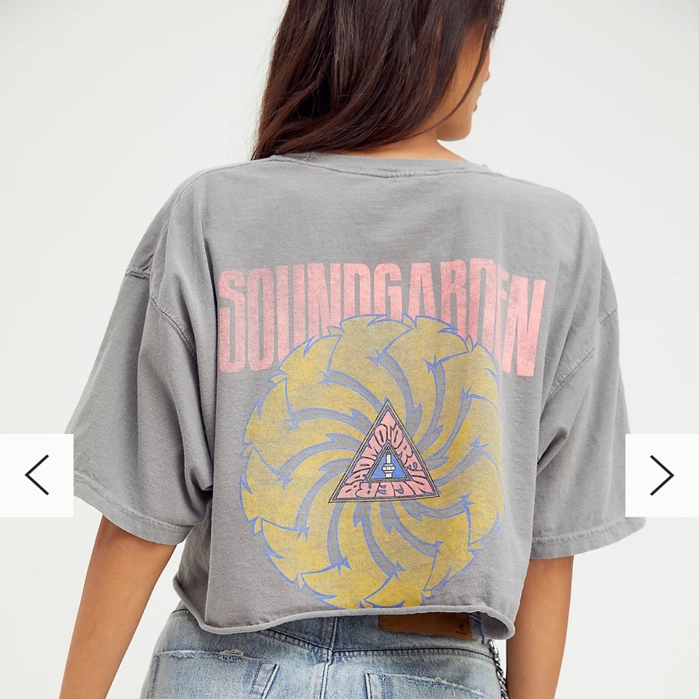 ***ISO*** Free People Soundgarden Tee